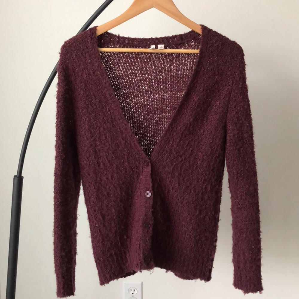 Frenchi V-Neck Cardigan